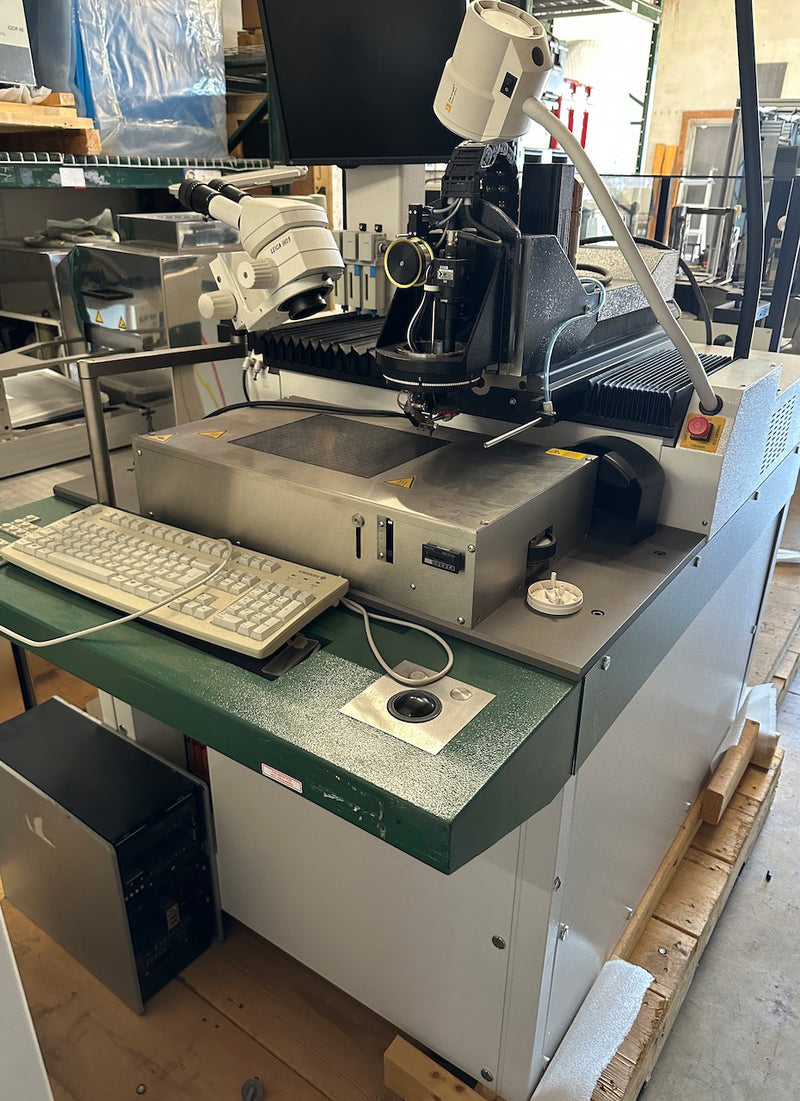 Hesse & Knipps (H&K) Bondjet BJ 815 Wire Bonder