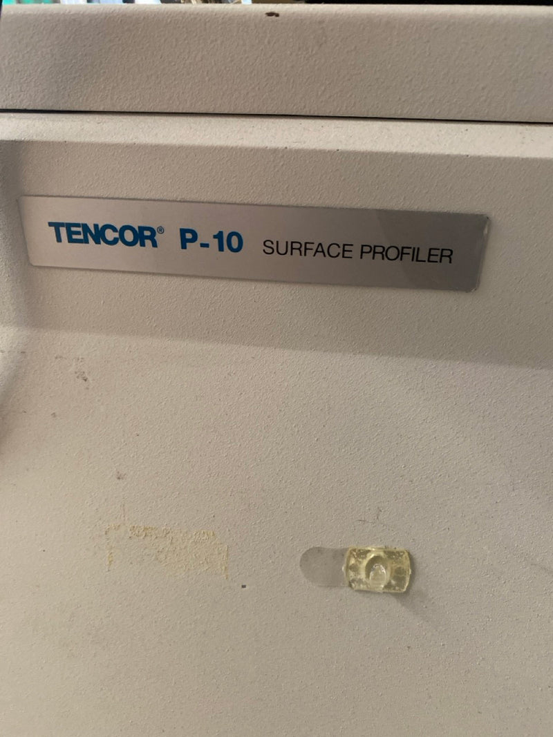 KLA P 10 Profilometer