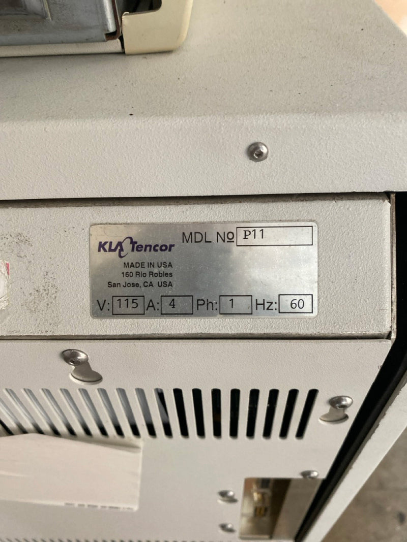 KLA P 11 Surface Profilometer