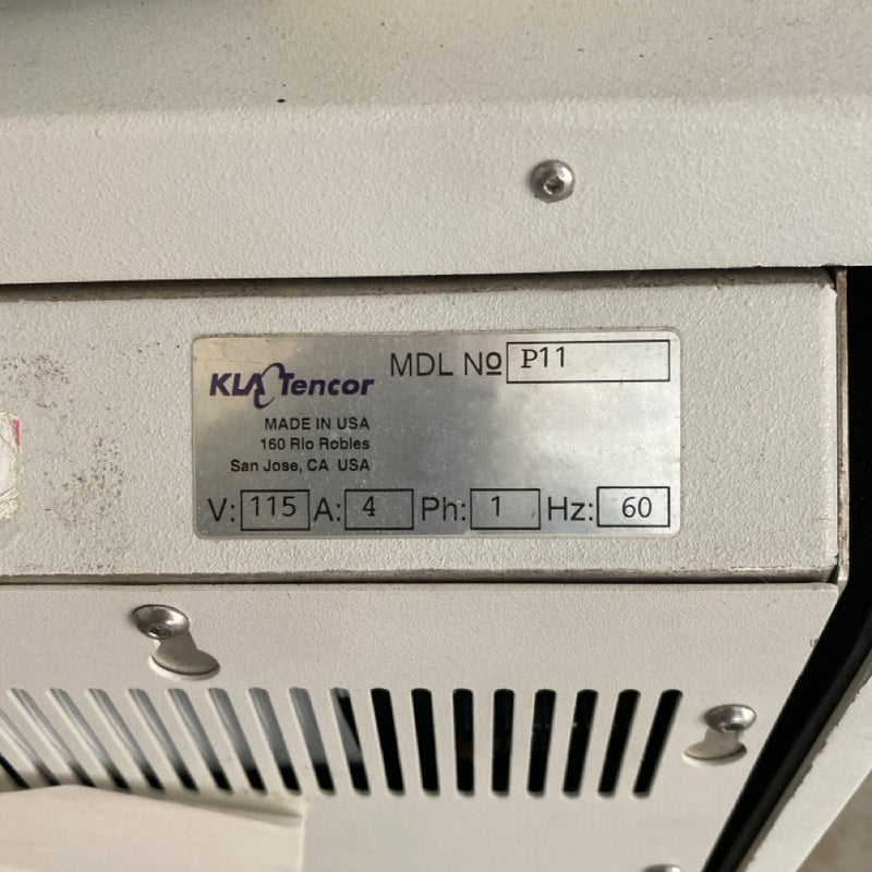 KLA P 11 Surface Profilometer