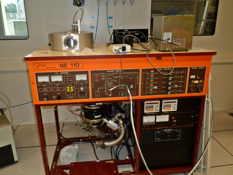 Nextral NE 110 RIE (Reactive Ion Etcher)