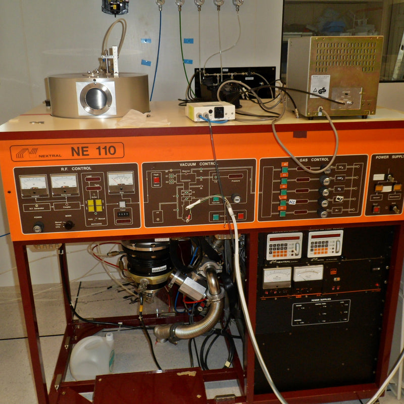 Nextral NE 110 RIE (Reactive Ion Etcher)