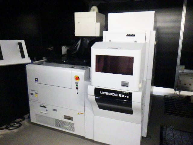 Accretech / TSK UF 3000 EX-e Prober