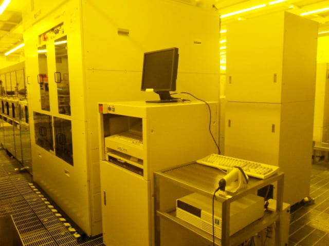 Nikon NSR 2005 i 11 D i-Line Stepper