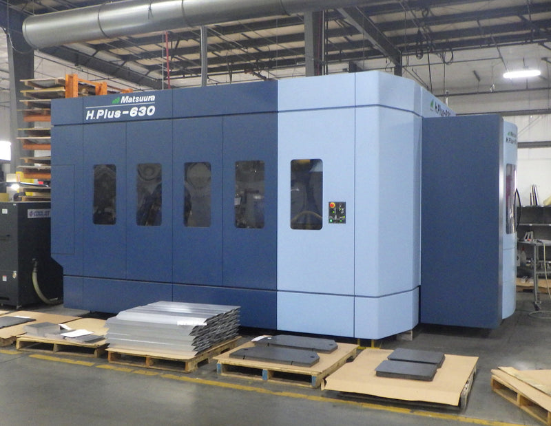 Matsuura H. Plus-630 Horizontal Machining Center