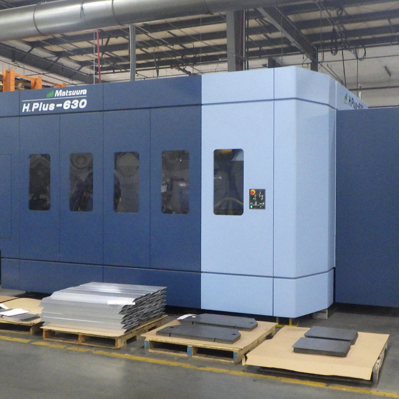 Matsuura H. Plus-630 Horizontal Machining Center