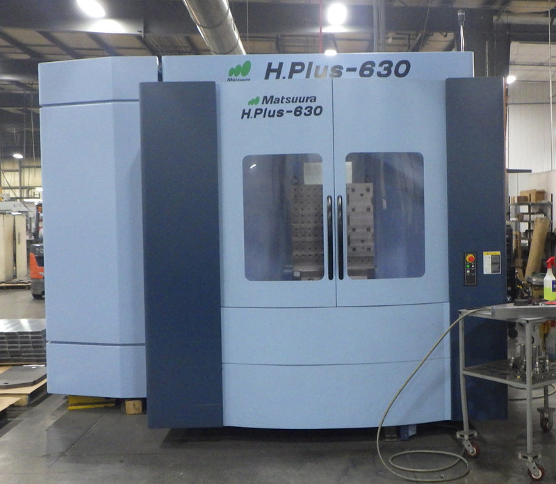 Matsuura H. Plus-630 Horizontal Machining Center