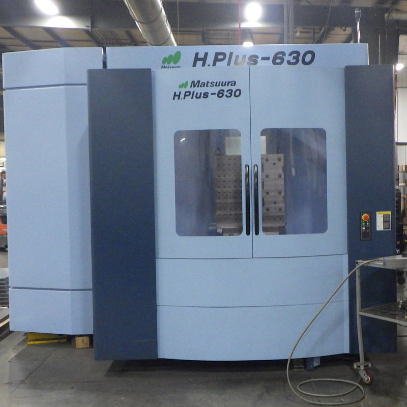 Matsuura H. Plus-630 Horizontal Machining Center