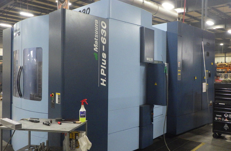 Matsuura H. Plus-630 Horizontal Machining Center
