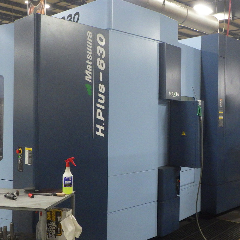 Matsuura H. Plus-630 Horizontal Machining Center