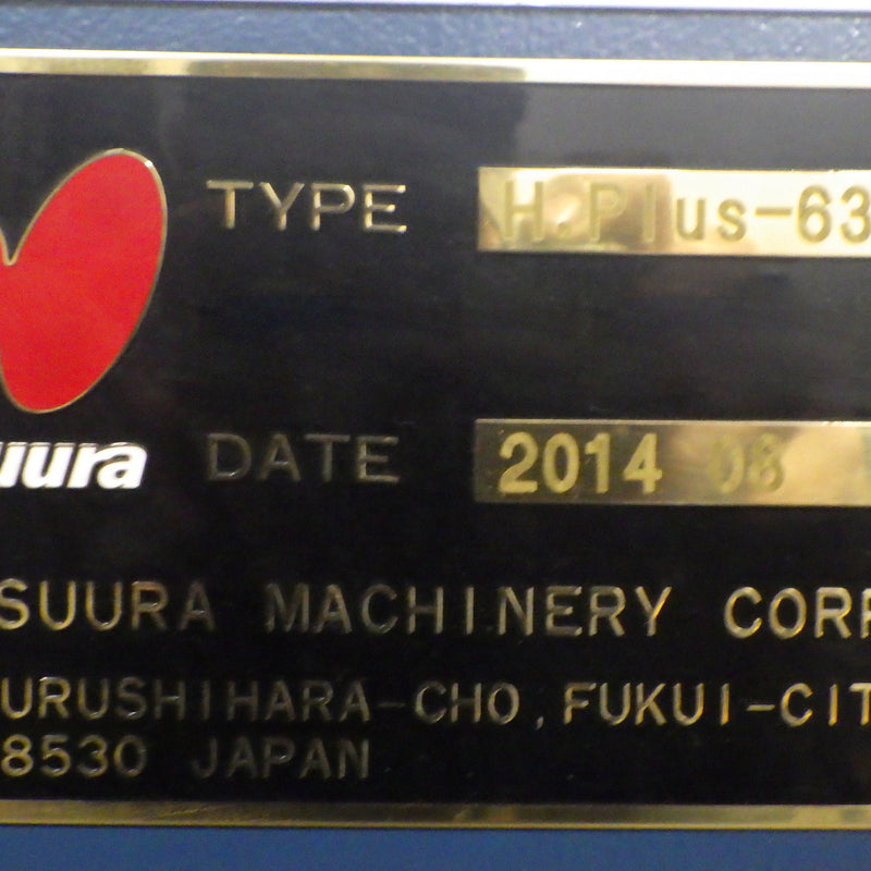 Matsuura H. Plus-630 Horizontal Machining Center