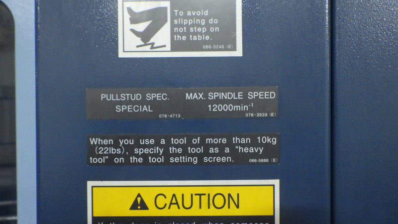 Matsuura H. Plus-630 Horizontal Machining Center