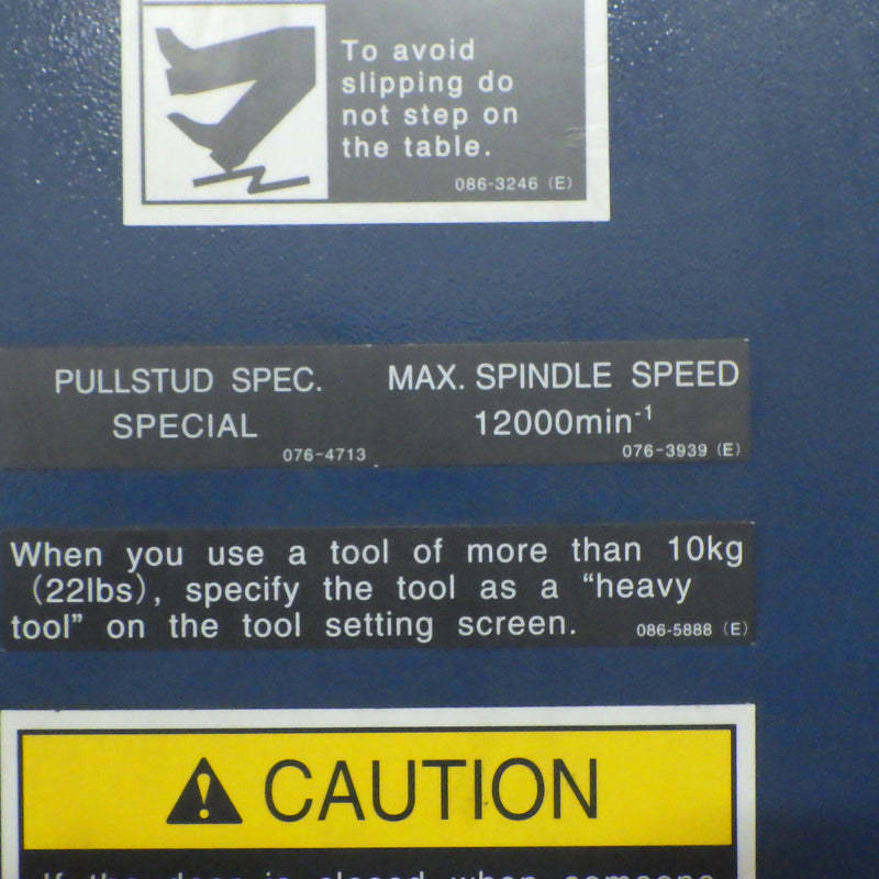 Matsuura H. Plus-630 Horizontal Machining Center