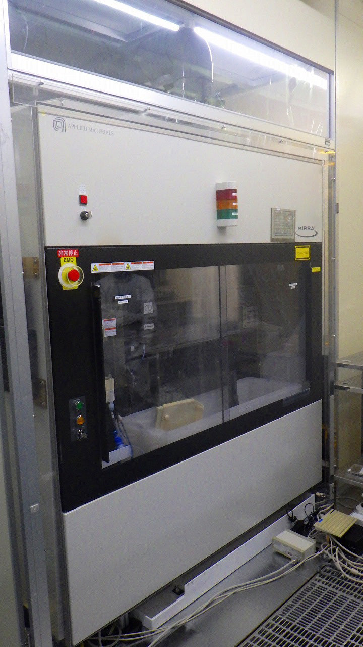 Applied Materials Mirra 3400 W CMP (Chemical Mechanical Polisher)
