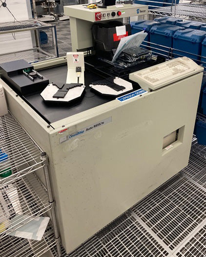 KLA OmniMap Auto RS 55 Resistivity Mapper