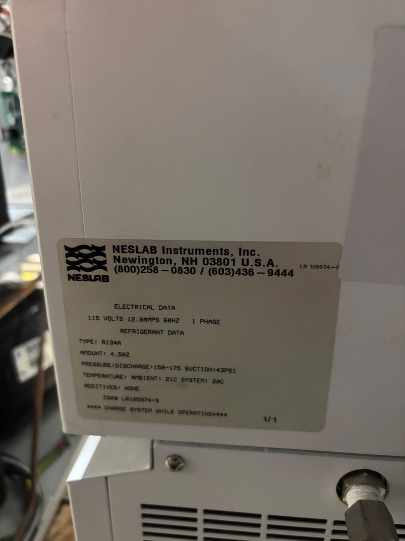 Neslab RTE 111 Chiller