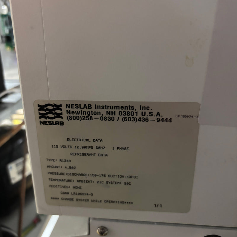 Neslab RTE 111 Chiller