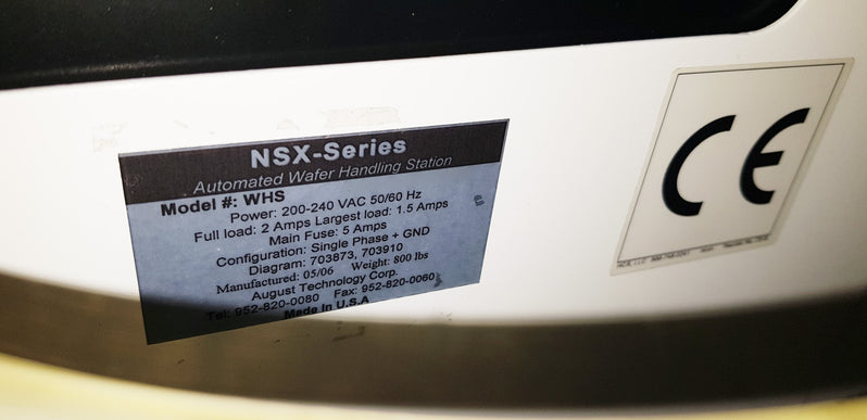 ONTO / Rudolph / August NSX 320 Inspection System