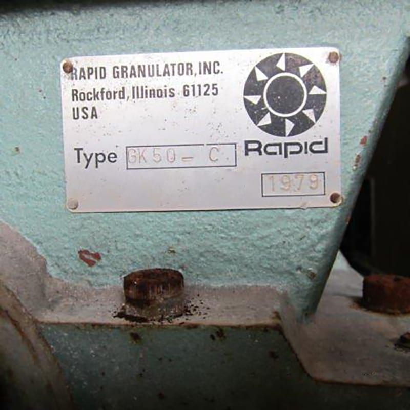 Rapid Granulator GK 50