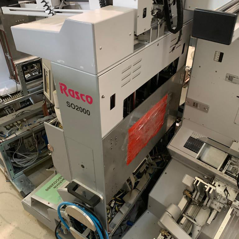 Rasco SO 2000 Handler – Bridge Tronic Global