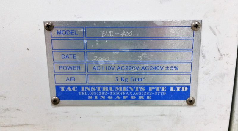TAC Instruments EUD 400 Receiver