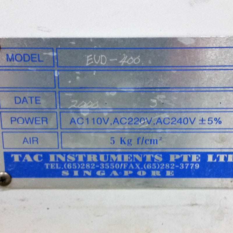 TAC Instruments EUD 400 Receiver