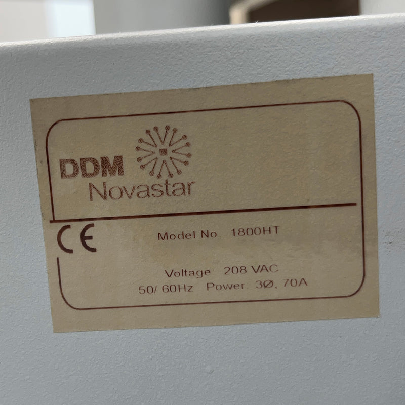 DDM Novastar 1800 HT Reflow Oven