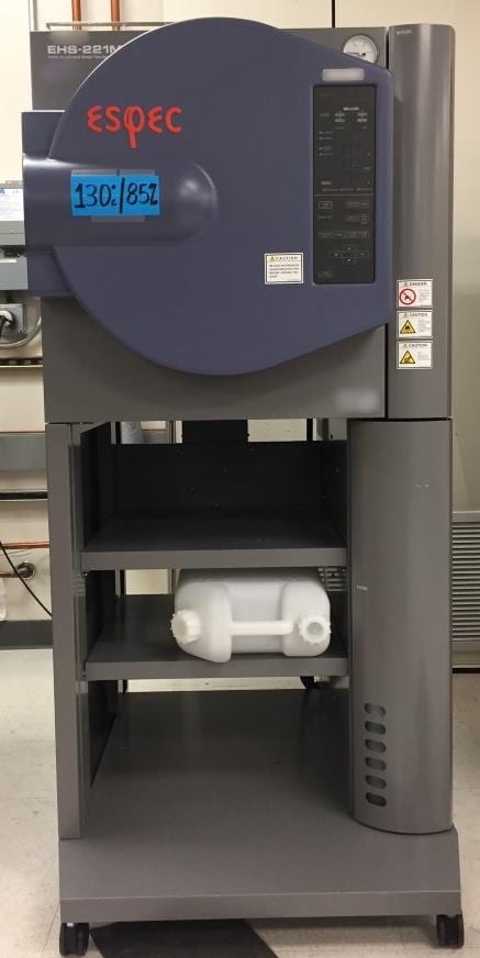 ESPEC EHS 221 M Highly Accelerated Stress Testing Chamber