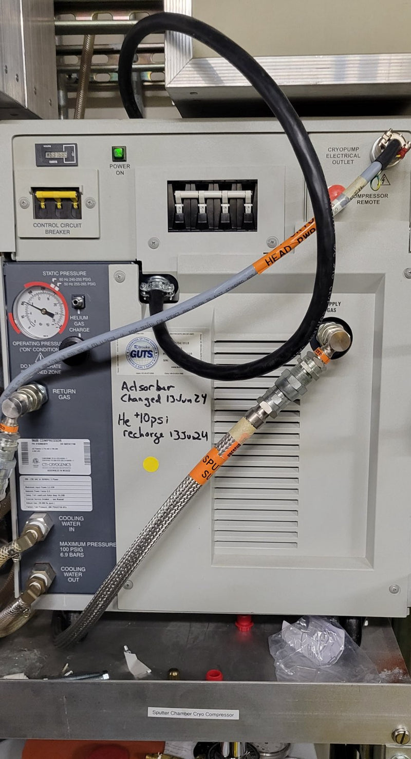 CTI 9600 Compressor