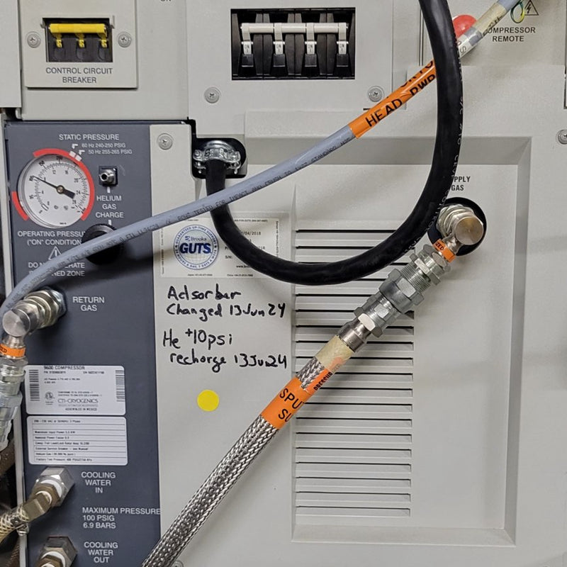 CTI 9600 Compressor