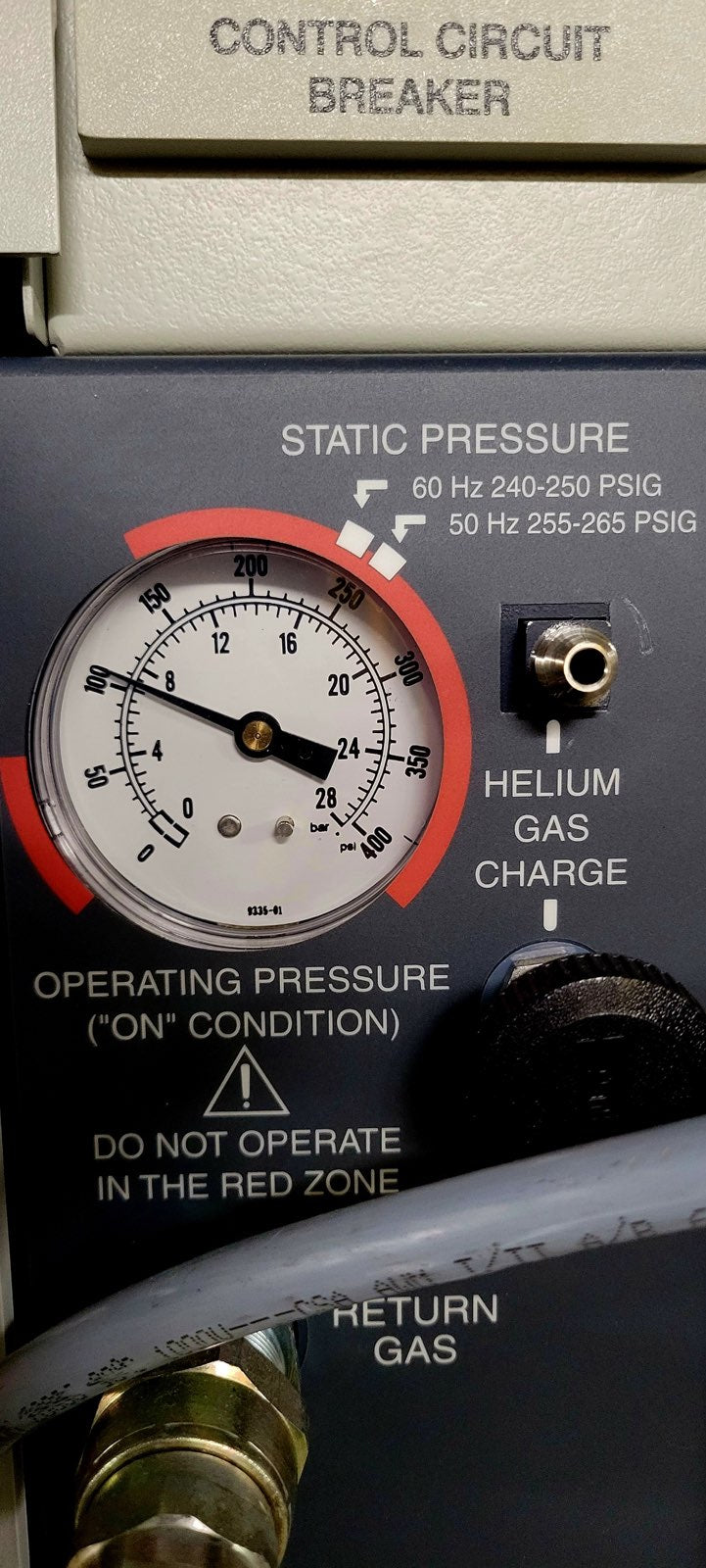 CTI 9600 Compressor