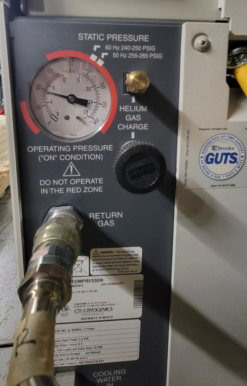 CTI 9600 Compressor