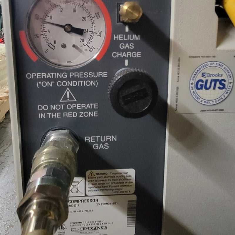 CTI 9600 Compressor