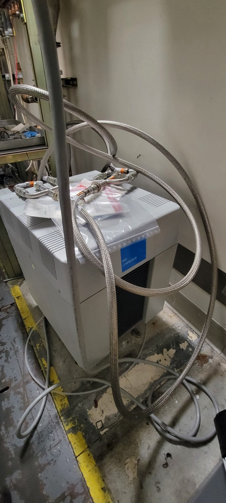 CTI 9600 Compressor