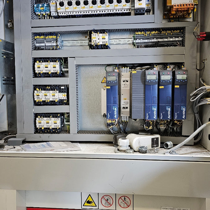 DMC M 950 Deburring Finishing Machine