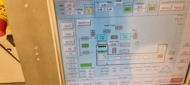 MRC 944 Sputtering System