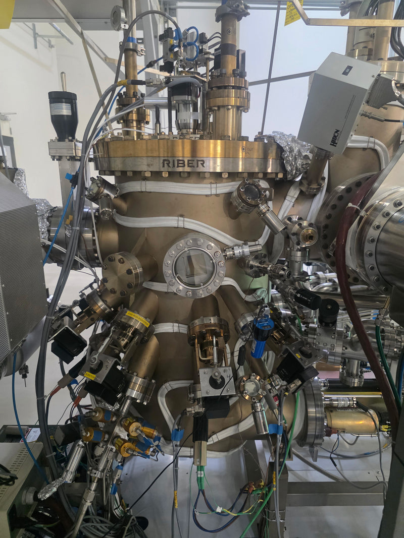 Riber MBE (Molecular Beam Epitaxy)