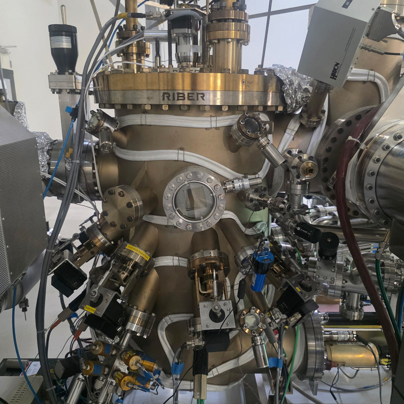 Riber MBE (Molecular Beam Epitaxy)