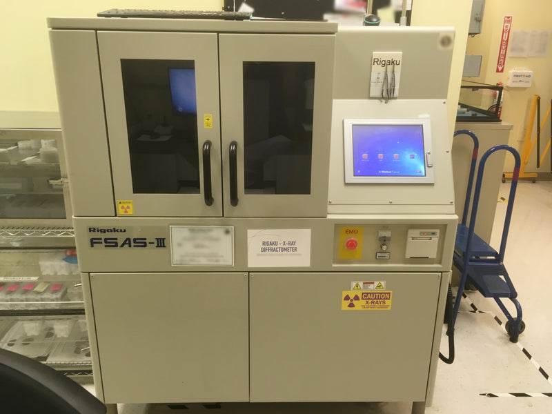 Rigaku FSAS III XRD (X-ray Diffractometer)