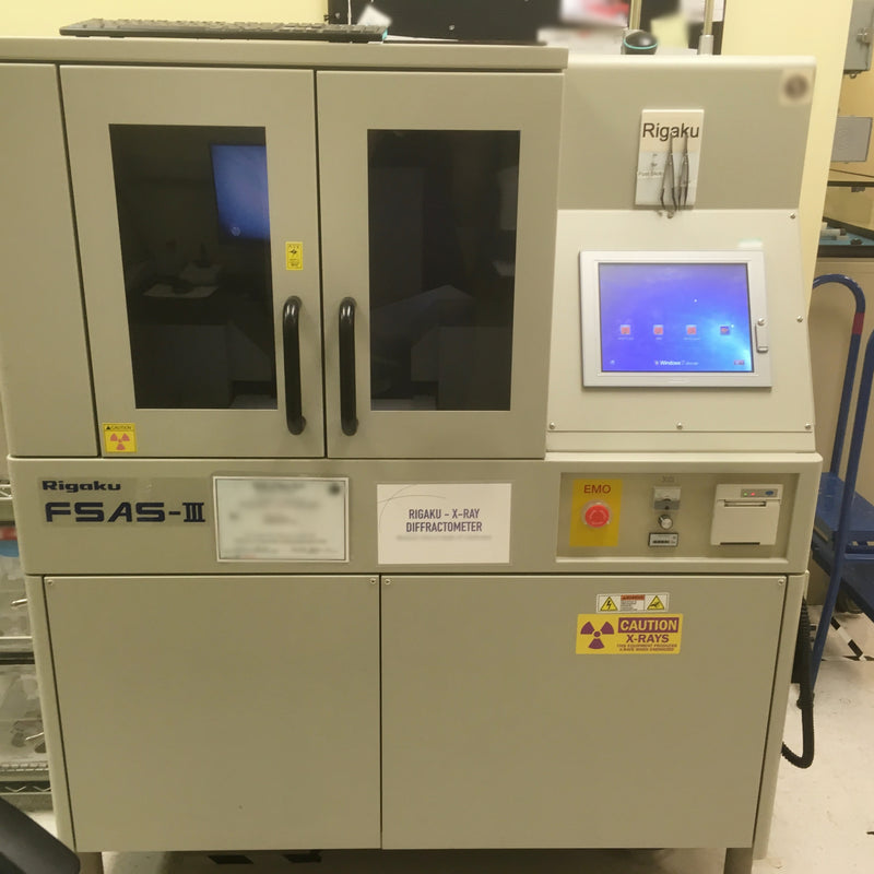 Rigaku FSAS III XRD (X-ray Diffractometer)