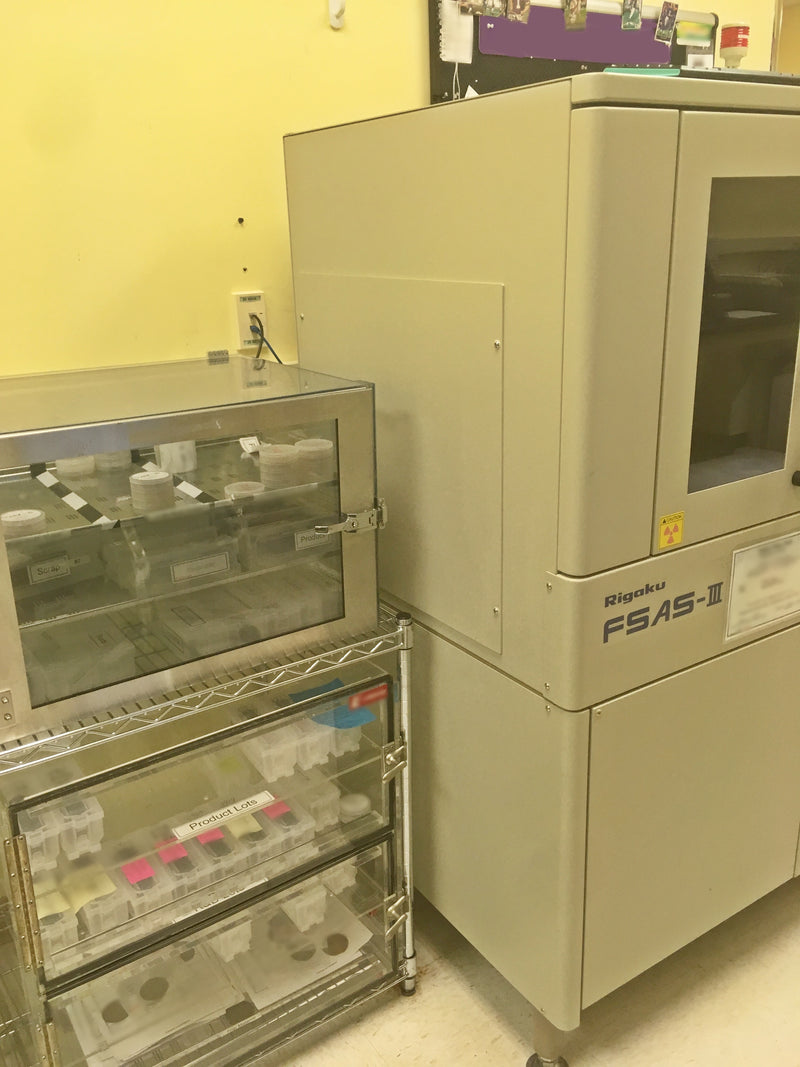 Rigaku FSAS III XRD (X-ray Diffractometer)