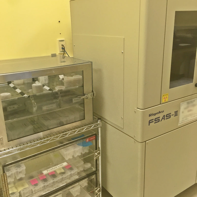Rigaku FSAS III XRD (X-ray Diffractometer)