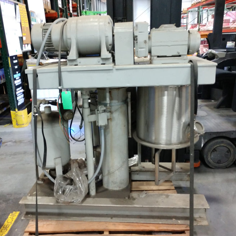 Charles Ross & Son Double Planetary Mixer