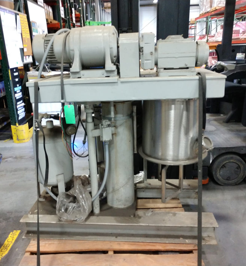 Charles Ross & Son Double Planetary Mixer