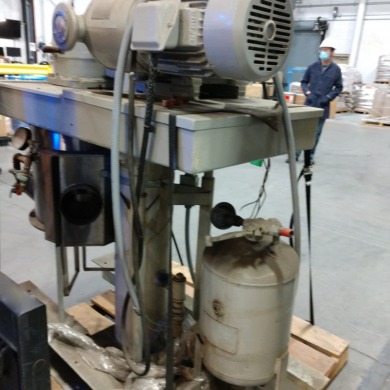 Charles Ross & Son Double Planetary Mixer
