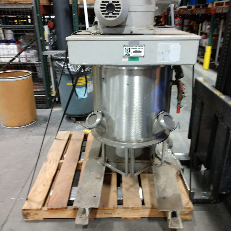 Charles Ross & Son Double Planetary Mixer