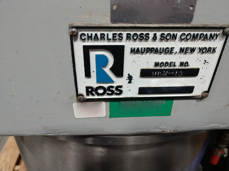 Charles Ross & Son Double Planetary Mixer