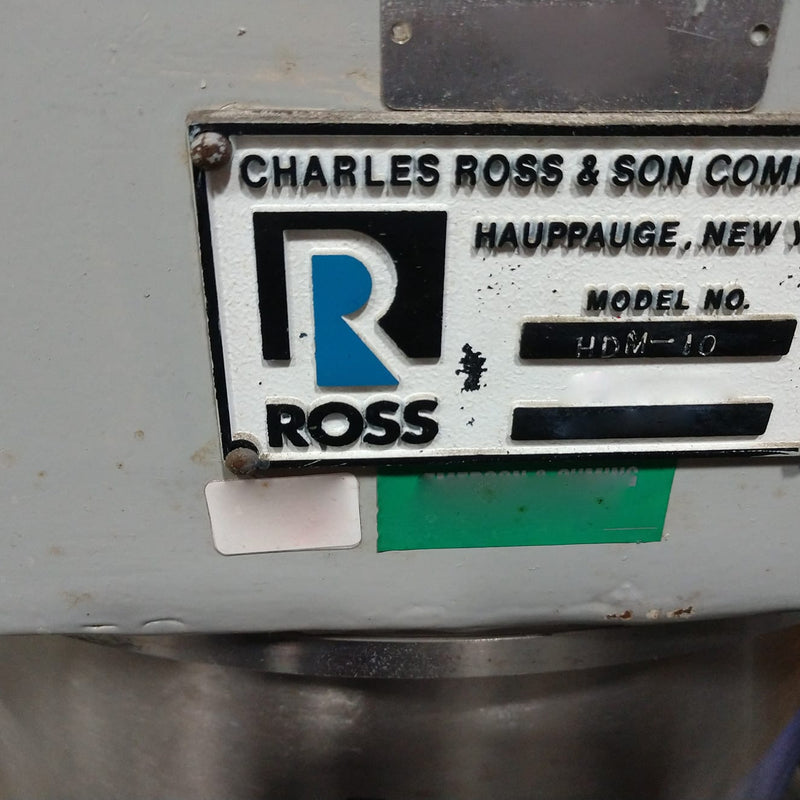 Charles Ross & Son Double Planetary Mixer