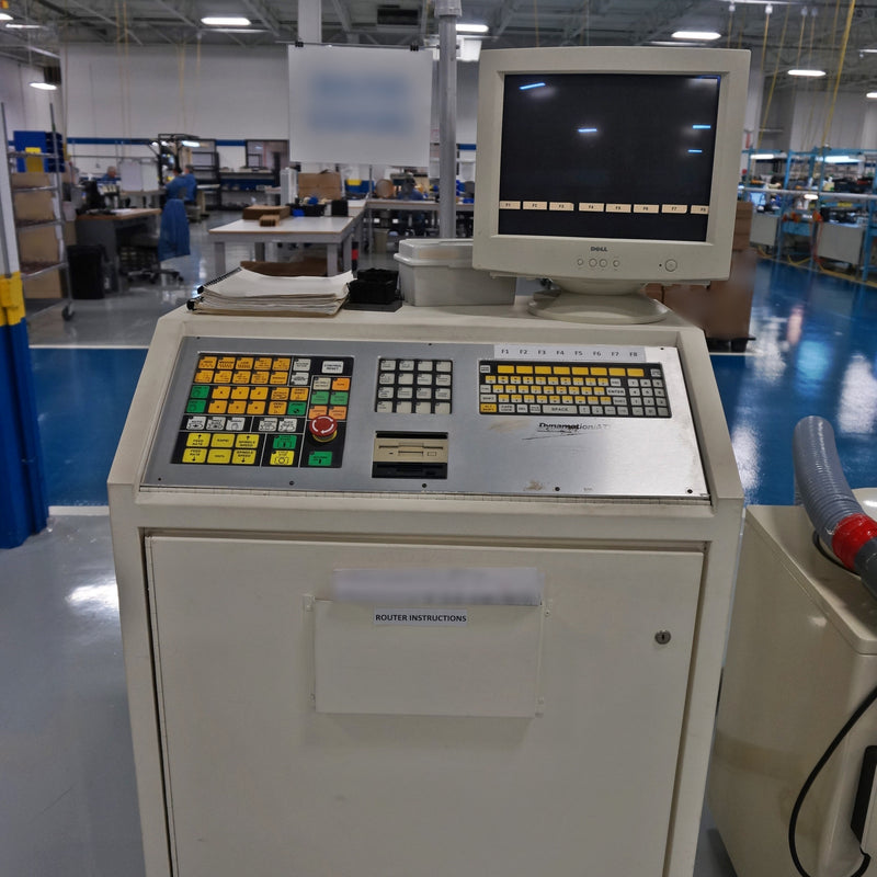 Dynamotion / ATI 204 BB Board Router / Driller