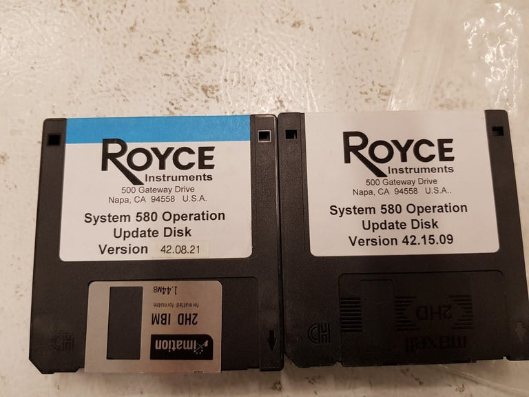 Royce 580 Shear Tester